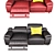 Sofalogy 2: Luxury Leather Sofa 3D model small image 2