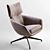 LEOLUX LX: Elegant Design Chair by Gino Carollo 3D model small image 2