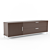 Sleek Modern Console Table 3D model small image 1