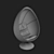 Modern Eero Aarnio Egg Chair 3D model small image 3