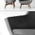 Mid-Century Dream Chair 3D model small image 2