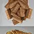 Assorted Gourmet Cookies: 5 Flavours 3D model small image 2