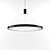 Modern Loft Chandelier - OGY POLL 3D model small image 1