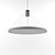 Modern Loft Chandelier - OGY POLL 3D model small image 2