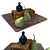 Ethnic Decor Set - Polys 102130 3D model small image 1