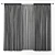 Elegant Window Drapes 3D model small image 2