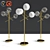 Bolle Gallotti Floor Lamp 3D model small image 1