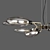 Maytoni Ventura Pendant Lamp 3D model small image 2