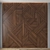 Wooden Wall Panel 2500x2500 mm 3D model small image 1