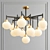 Elegant Era-CH01 Chandelier 3D model small image 1