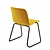 Sleek and Stackable: Cornflake Chair 3D model small image 2