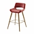 Elegant Magda-07 Chair: Italian Craftsmanship by Torre 3D model small image 1