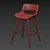 Elegant Magda-07 Chair: Italian Craftsmanship by Torre 3D model small image 3