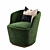 Orla Small Chair: Contemporary Elegance 3D model small image 1