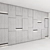 Elegant Glow: Modern Wall Decor 3D model small image 2