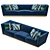 Sleek and Versatile: Sofa Taylor 3D model small image 1