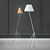 Elegant Floor Lamp Spilla 3D model small image 1