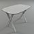 Elegant Modern Meridiani Console 3D model small image 2