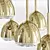 Elegant Brass Bell: Ligne Roset 3D model small image 2