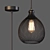 Maytoni Grille Pendant Lamp 3D model small image 1