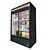 True GDM-47-LD: High Capacity Glass Door Merchandiser 3D model small image 7