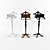 Elegant Classic Clothes Hanger 3D model small image 1