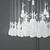 Lasvit Chandelier Vases: Blooming Elegance! 3D model small image 2