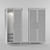 Timeless Elegance: Classic Wardrobe 3D model small image 3