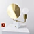 Sleek Helios Table Lamp: Modern Design & High-Quality Craftsmanship 3D model small image 1