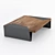 Modern Wood Coffee Table 3D model small image 2