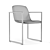 ARCO Frame Chair Set with Slim Table 3D model small image 8