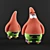 Patrick Star Toy - Your Goofy Sea Friend 3D model small image 1