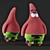Patrick Star Toy - Your Goofy Sea Friend 3D model small image 4