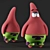 Patrick Star Toy - Your Goofy Sea Friend 3D model small image 5