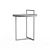 Akin Steel Table: Elegant and Minimal 3D model small image 2