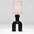 Carmen d'apollonio Ceramic Lamp 3D model small image 1