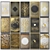 Golden Luxe Wall Art Set 3D model small image 1