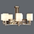 Maytoni Vittoria Ceiling Lamp - Elegant and Classic 3D model small image 1