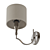 Modern Wall Sconce: MW-Light Conrad 3D model small image 2