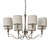 MW-Light Conrad Ceiling Chandelier 3D model small image 1