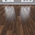 American Walnut Parquet: Herringbone, Linear & Chevron 3D model small image 1