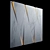 Elegant Marble Wall Décor 3D model small image 2