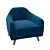 Elegant Comfort: Modern Armchair 3D model small image 2