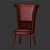 Cozy Comfort Arm Chair 3D model small image 3