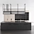 Scavolini MIA Kitchen: Sleek Design, Superior Quality 3D model small image 1