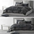 Richard Bed - Elegant and Contemporary Design 3D model small image 2