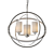 Elegant Alghero Pendant Light 3D model small image 1