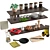 Kitchen Delights: Decorative Set 3D model small image 1