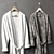 Luxury Bathroom Robes - Stylish and Comfortable 3D model small image 2