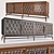 Elegant Glass Credenza by John Pomp 3D model small image 1